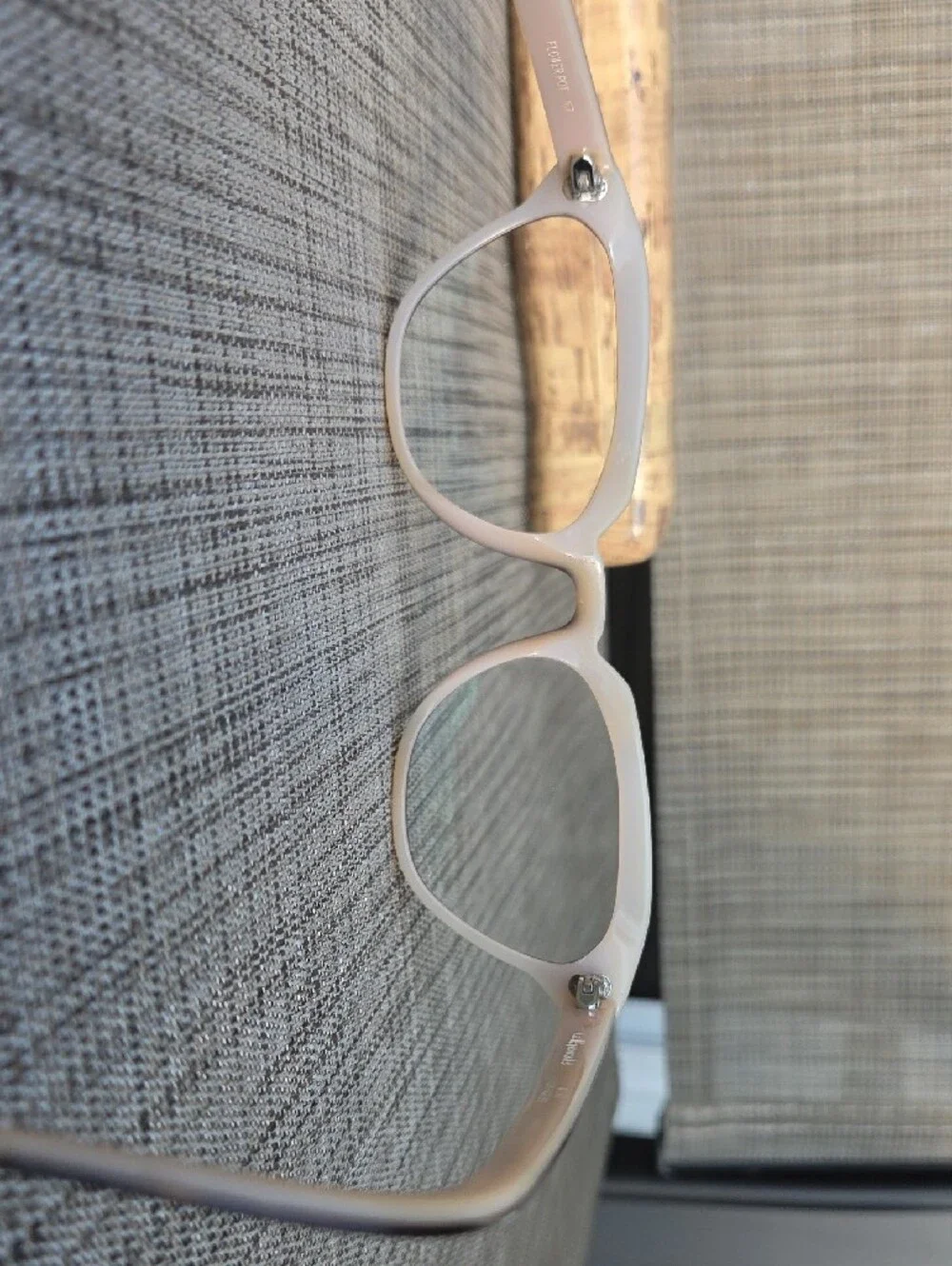 La Eyeworks Tortoiseshell Flower Pot